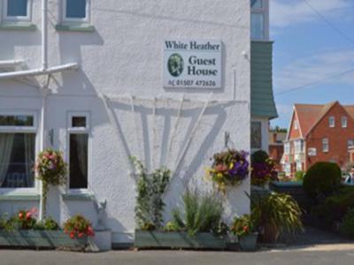 White Heather Guest House Mablethorpe Exteriér fotografie
